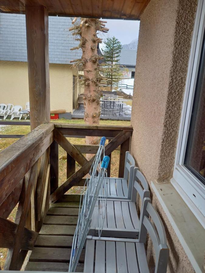 Charmant Logement Sur La Station De Val Louron Génos Exterior foto
