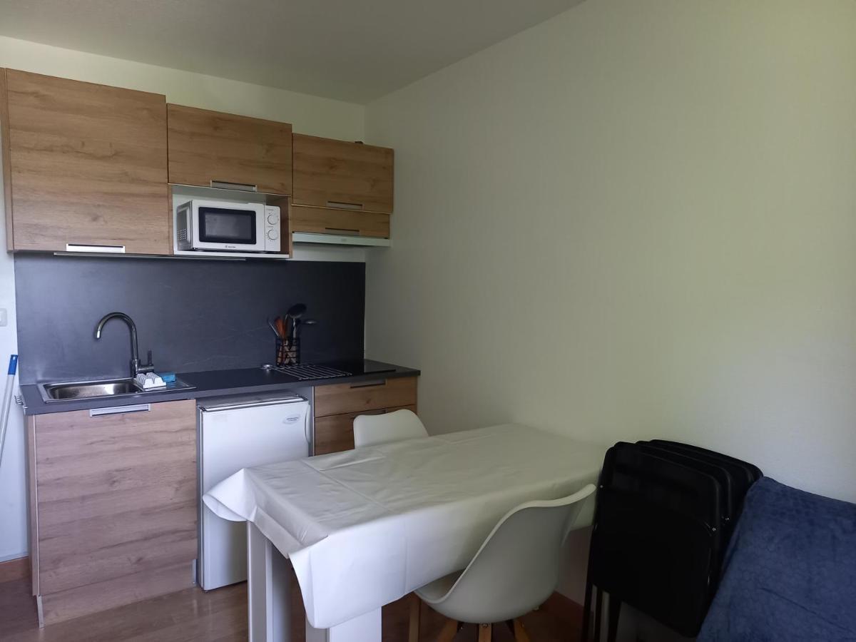 Charmant Logement Sur La Station De Val Louron Génos Exterior foto